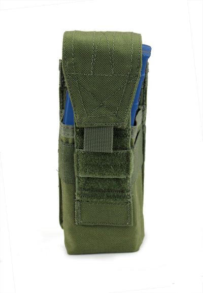 USMG Universal Single Magazine Pouch MOLLE - Olive Drab
