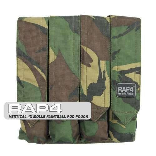 Vertical 4x MOLLE P90 Paintball Pod Pouch-Modern Combat Sports