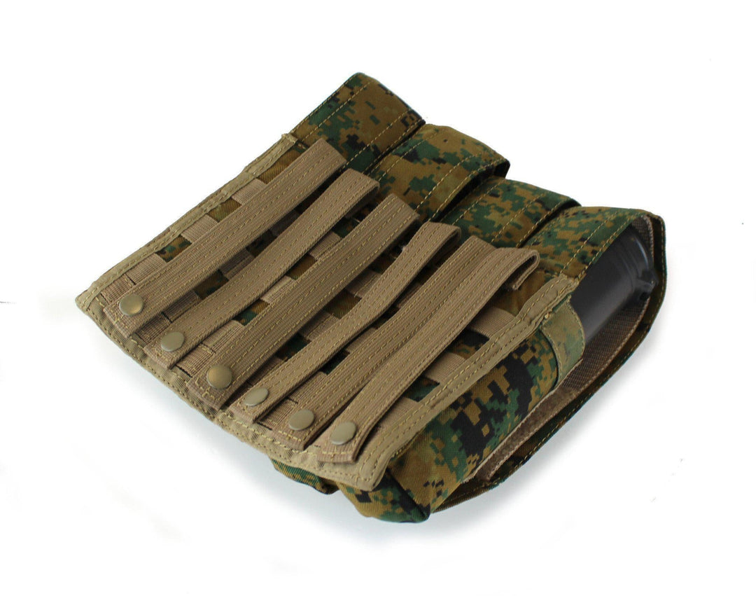 Vertical 4x MOLLE P90 Paintball Pod Pouch-Modern Combat Sports