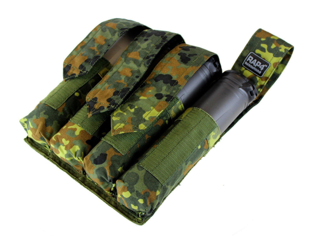 Vertical 4x MOLLE P90 Paintball Pod Pouch-Modern Combat Sports