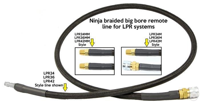 Wide Bore Line for Airsoft GBB HPA LPR Systems.-Modern Combat Sports