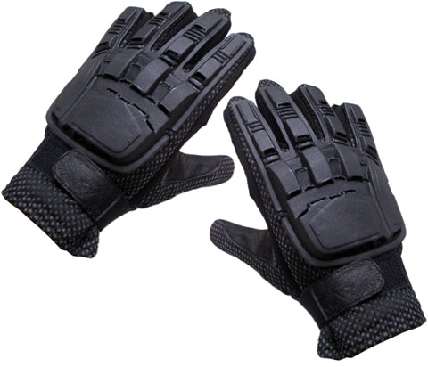 Sup Grip Armor Paintball Gloves (Regular - Black) Small