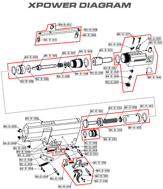 APS RAM E-015 Shell Ejector