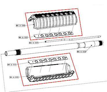 A-018 Barrel Adapter